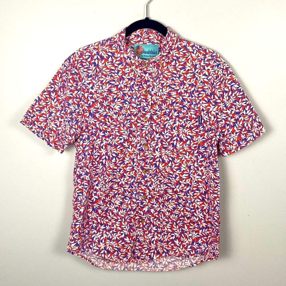 Chubbies Performance Polo Short Sleeve Button Down Shirt